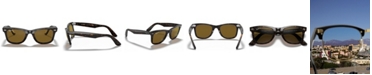 Ray-Ban Polarized Sunglasses , RB2140 ORIGINAL WAYFARER